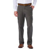 Stretch Comfort Cargo Pant, Medium Grey view# 1