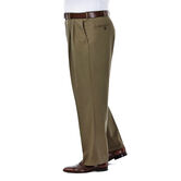 Big &amp; Tall Premium No Iron Khaki, Toast view# 2