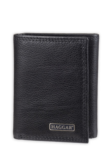 RFID Atwood Trifold Wallet, Black view# 1