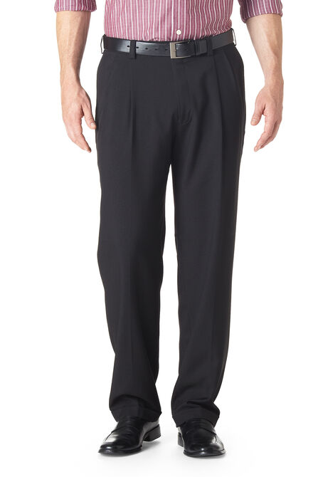 E-CLO&trade; Stria Dress Pant, Dark Green view# 1