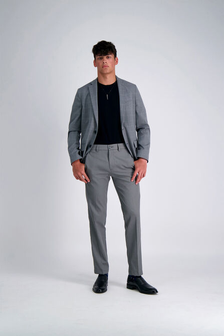 Cool Right&reg; Performance Flex Pant, Heather Grey view# 1