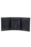 RFID Carizzo Trifold Wallet, Black view# 1