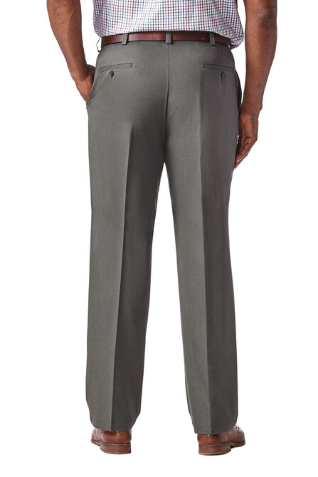 Big &amp; Tall Cool 18&reg; Pro Heather Pant, Heather Grey view# 3