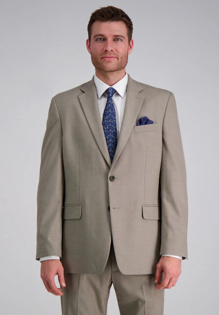 J.M. Haggar Premium Stretch Suit Jacket, Oatmeal