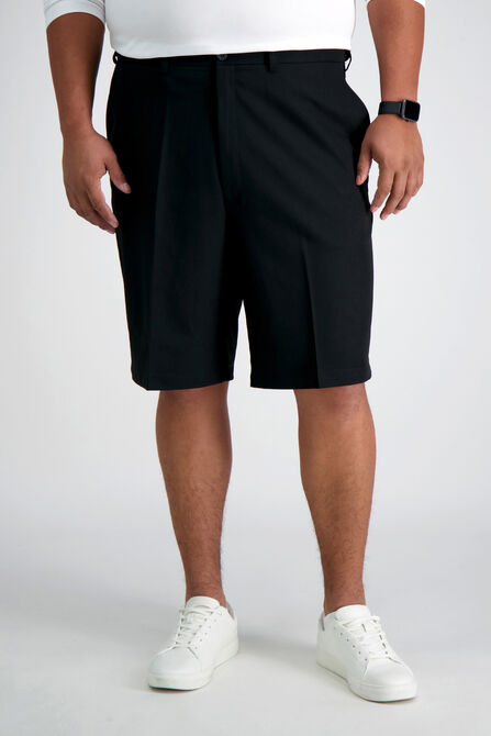 Big &amp; Tall Cool 18&reg; Pro Short, Black view# 2