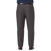 Big &amp; Tall Premium Comfort Dress Pant, Black / Charcoal view# 3