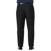 Big &amp; Tall Premium Comfort Dress Pant, Black view# 3