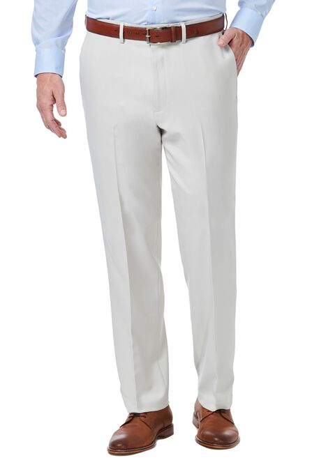 Premium Comfort Dress Pant, Stone view# 1