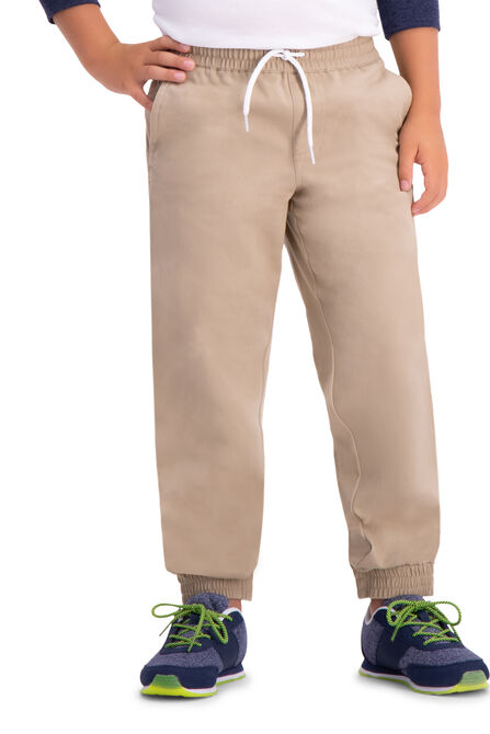 Boys Sustainable Jogger &#40;8-20&#41;, Khaki view# 1