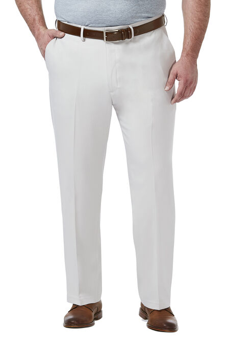 Big &amp; Tall Premium Comfort Dress Pant, Stone view# 1