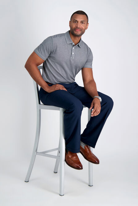 Premium Comfort Dress Pant, Indigo view# 5