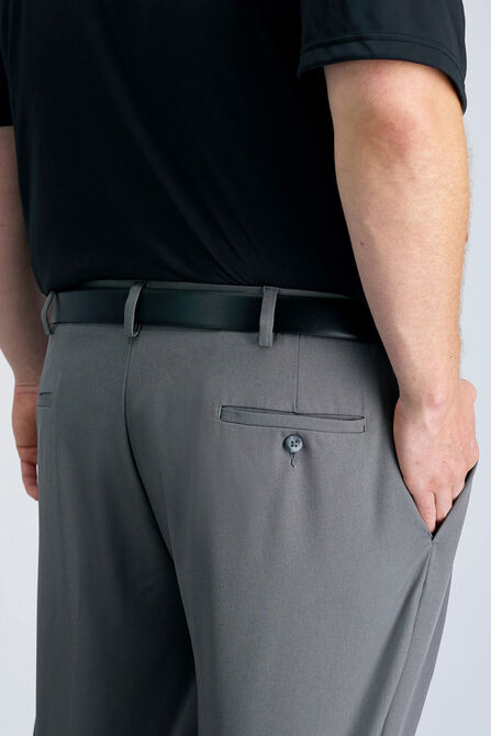 Big &amp; Tall Cool Right&reg; Performance Flex Pant, Heather Grey view# 5