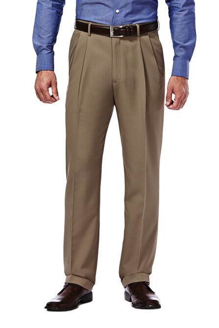 Mynx Gabardine Dress Pant, British Khaki view# 1