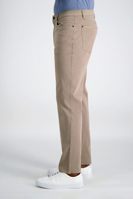 The Active Series&trade; City Flex &trade; 5-Pocket Pant, Khaki view# 3