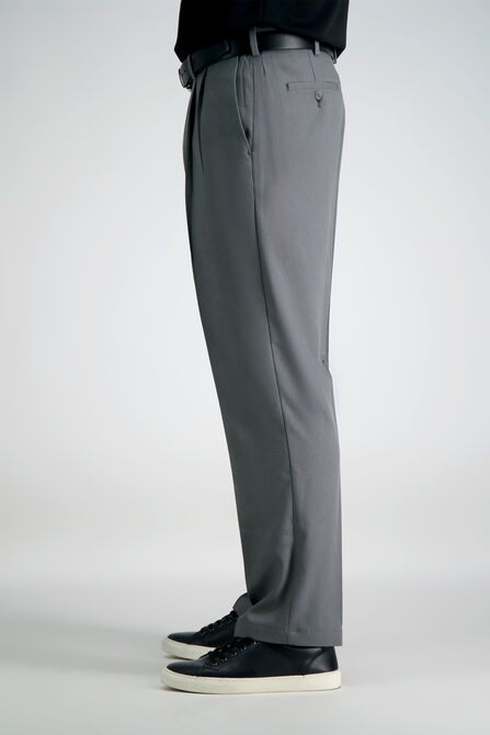 Big &amp; Tall Cool 18&reg; Pro Heather Pant, Heather Grey view# 3