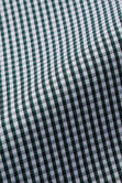 Premium Comfort Dress Shirt - Dark Green Plaid, Dark Green view# 6