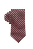 Tadeo Pin Stripe Tie, Red view# 1