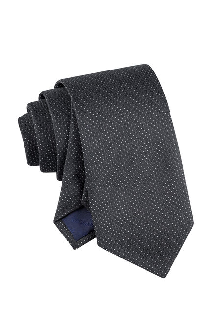 Jenny Unsolid Solid Tie, Black view# 4