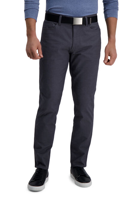 The Active Series&trade; City Flex &trade; 5-Pocket Performance 365 Pant, Dark Grey view# 1