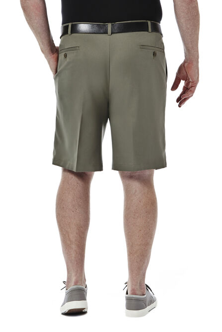 BIG &amp; TALL Cool 18&reg; Shorts, Taupe view# 3