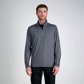 The Active Series&trade; Quarter Zip Heather Jersey, Heather Grey view# 1