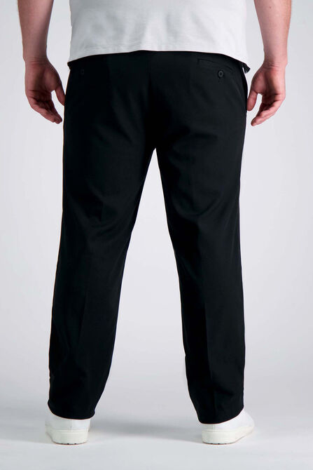 Big &amp; Tall Cool Right&reg; Performance Flex Pant, Black view# 4