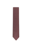 Tadeo Pin Stripe Tie, Red view# 2