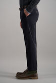 Stretch Corduroy Chino Pant, Heather Blue view# 5