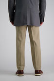 Premium Comfort Dress Pant, Khaki view# 3