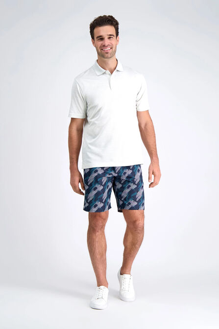 The Active Series&trade; Cruise Hybrid Modern Camo Short, Navy view# 1