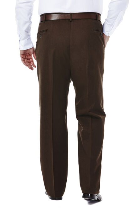 Big &amp; Tall Work To Weekend&reg; Khaki, Bean view# 3