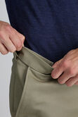 Wrinkle Free Performance Khaki Pant, Khaki view# 6