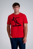 Pro Football Hall of Fame X Haggar - Vintage Player Graphic Tee,  Navy #231 view# 1