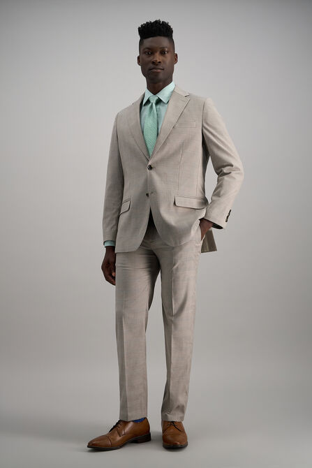 J.M. Haggar Medium Glen Plaid Suit Pant,  view# 3