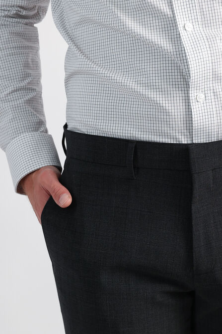 J.M. Haggar Wool Windowpane Suit Pant,  view# 5
