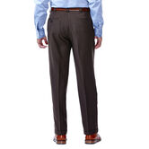 E-CLO&trade; Stria Dress Pant, Brown view# 3