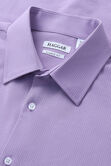 Smart Wash&reg; Dress Shirt - Lilac, Light Purple view# 4