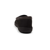Textured Venetian Slippers, Black view# 6