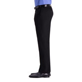 J.M. Haggar 4-Way Stretch Dress Pant, Black view# 2