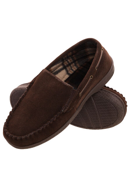 Genuine Suede Venetian, Brown