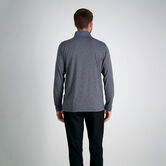 The Active Series&trade; Quarter Zip Heather Jersey, Heather Grey view# 2