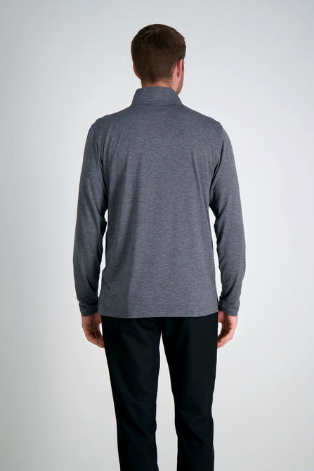 The Active Series&trade; Quarter Zip Heather Jersey, Heather Grey view# 2