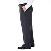 Big &amp; Tall E-CLO&trade; Stria Dress Pant, Oxford view# 5