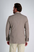 J.M. Haggar Mini Dobby Sport Coat, Mocha view# 2
