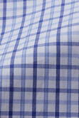 Premium Comfort Dress Shirt - Tonal Blue Check, Medium Blue view# 5