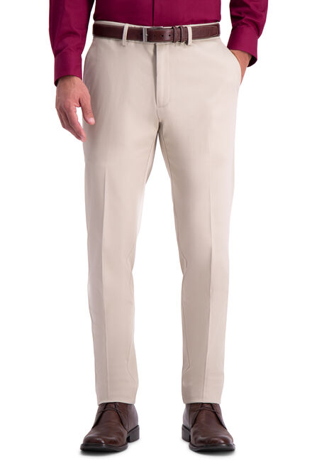 Premium No Iron Khaki Pant, Sand view# 1