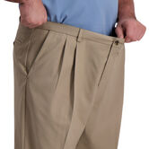 Big &amp; Tall Cool Right&reg; Performance Flex Pant, Khaki view# 4