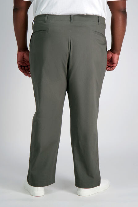 Big &amp; Tall Coastal Comfort Chino, Medium Grey view# 4