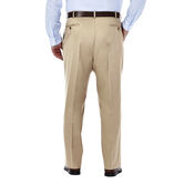 Big &amp; Tall Premium No Iron Khaki, Khaki view# 3