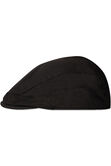 Side Seamed Flat Cap, Black view# 4